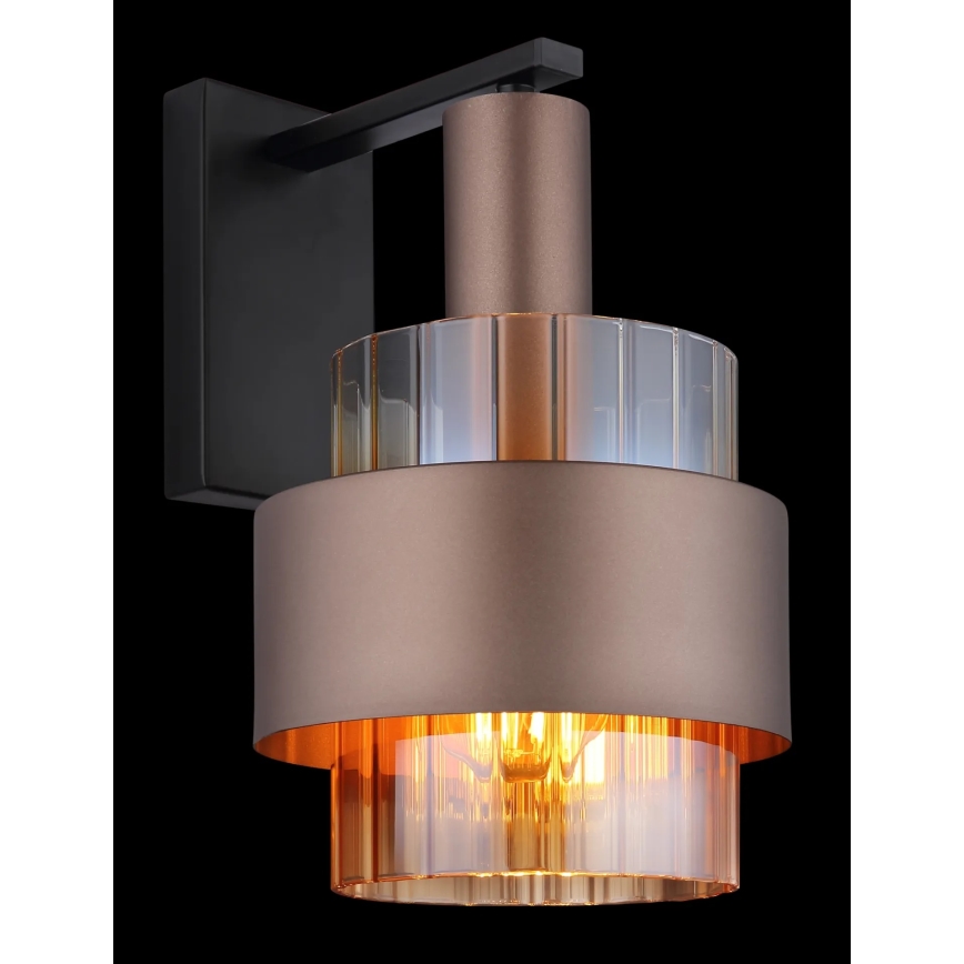 Globo - Aplique de pared 1xE27/60W/230V