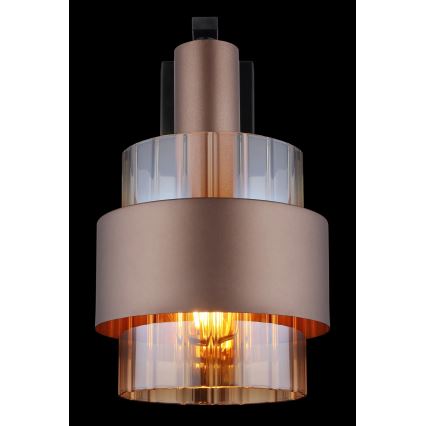 Globo - Aplique de pared 1xE27/60W/230V