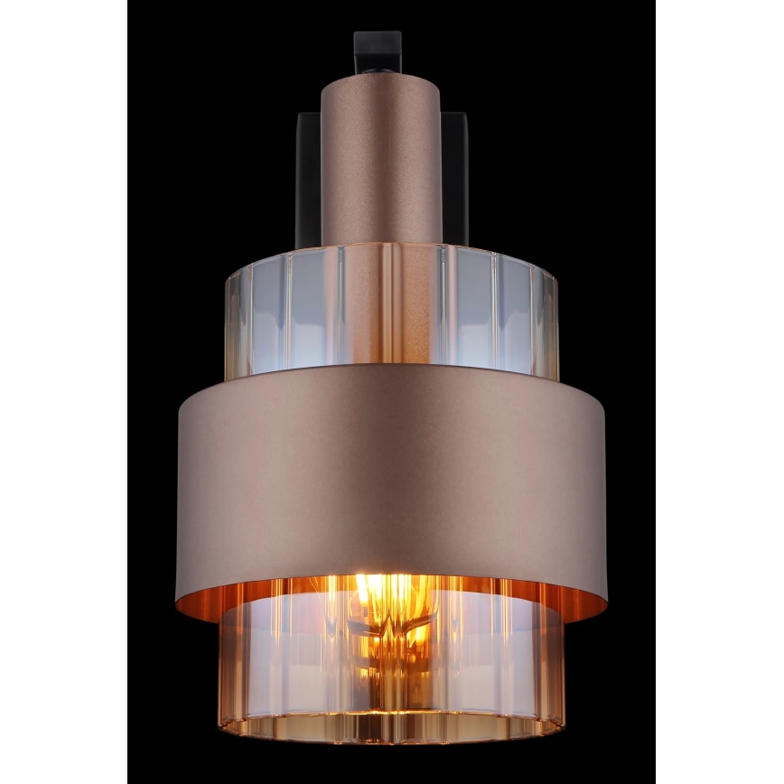 Globo - Aplique de pared 1xE27/60W/230V