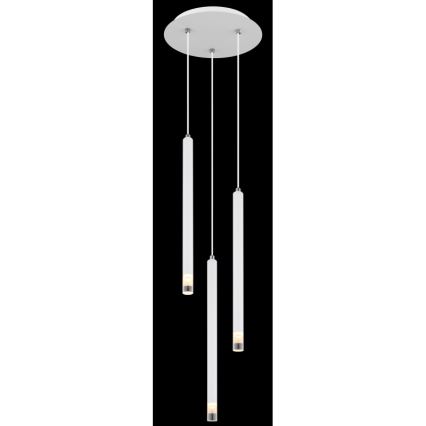 Globo - Lámpara colgante 3xG9/4W/230V diá. 24 cm