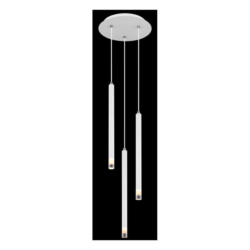 Globo - Lámpara colgante 3xG9/4W/230V diá. 24 cm