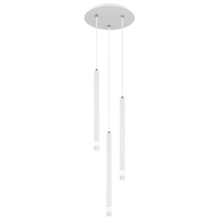 Globo - Lámpara colgante 3xG9/4W/230V diá. 24 cm