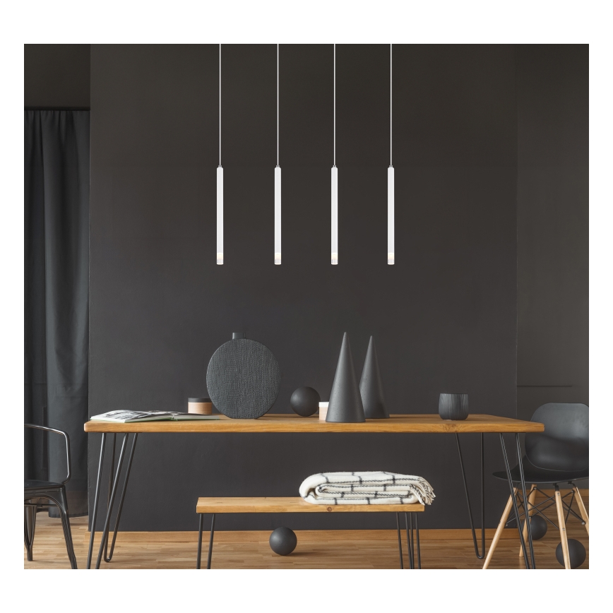 Globo - Lámpara colgante 4xG9/4W/230V