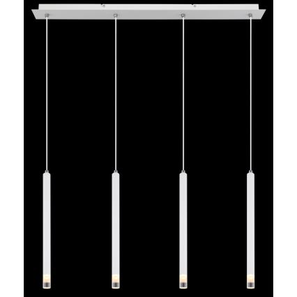 Globo - Lámpara colgante 4xG9/4W/230V