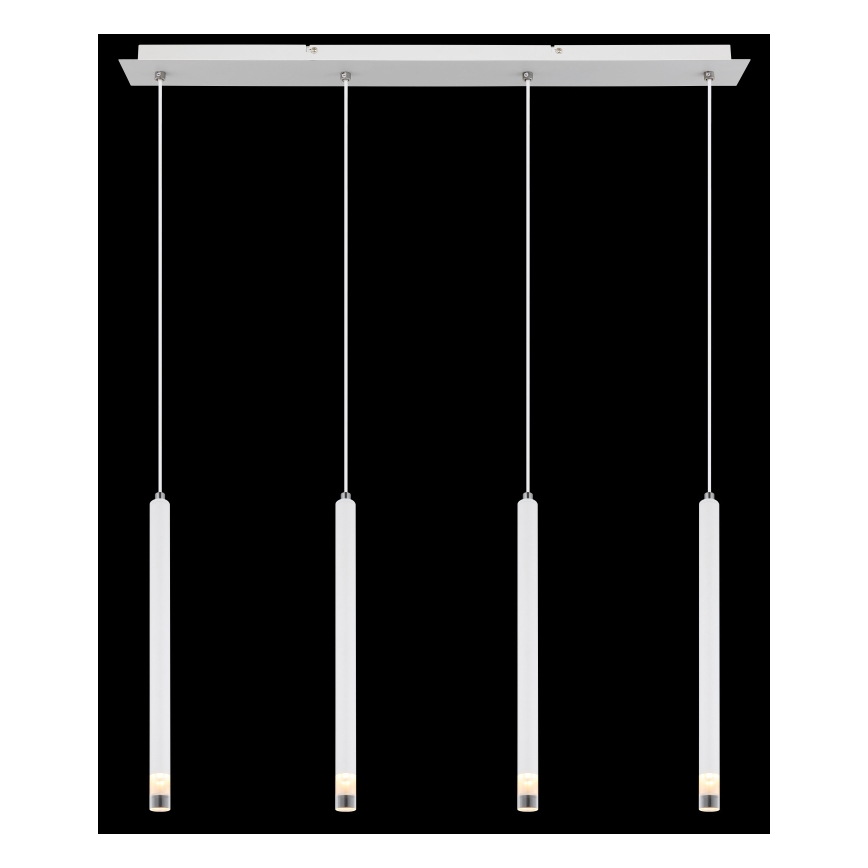 Globo - Lámpara colgante 4xG9/4W/230V