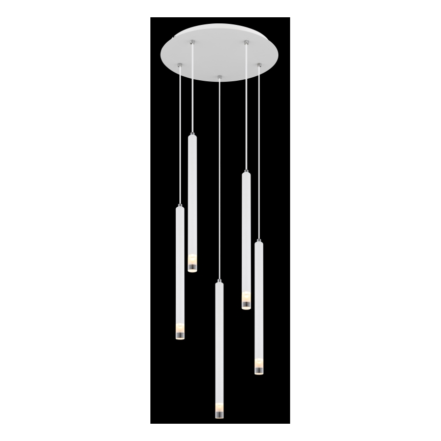 Globo - Lámpara colgante 5xG9/4W/230V diá. 34 cm