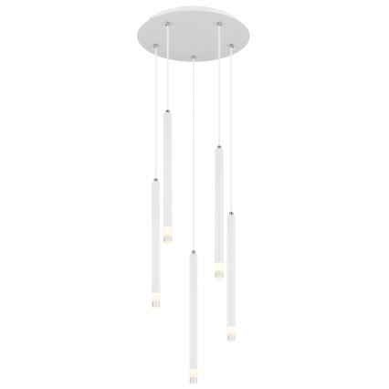 Globo - Lámpara colgante 5xG9/4W/230V diá. 34 cm