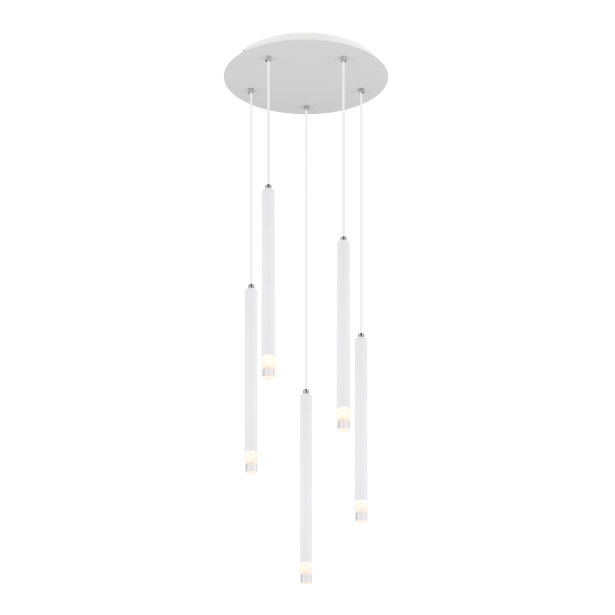 Globo - Lámpara colgante 5xG9/4W/230V diá. 34 cm