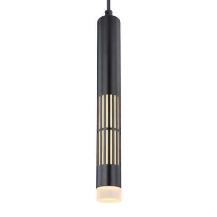 Globo 15630H - Lámpara colgante suspendida por cable PENNY LED/12W/230V 3000K negra