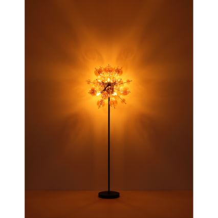 Globo - Lámpara de pie 6xE14/25W/230V dorada