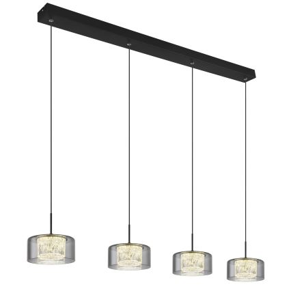 Globo - Lámpara LED colgante 4xLED/8W/230V