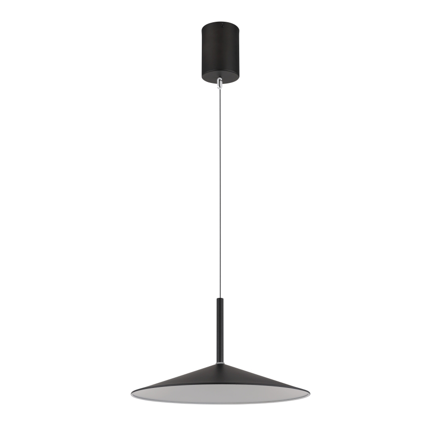 Globo - Lámpara colgante LED en cable LED/18W/230V 4000K negra