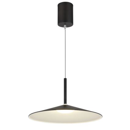 Globo - Lámpara colgante LED en cable LED/18W/230V 4000K negra