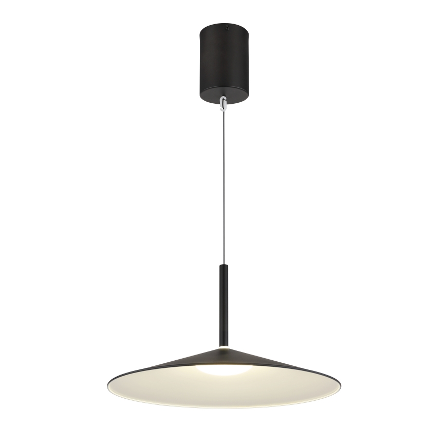 Globo - Lámpara colgante LED en cable LED/18W/230V 4000K negra