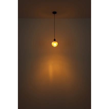 Globo - Lámpara colgante 1xE27/25W/230V diá. 15 cm cobre