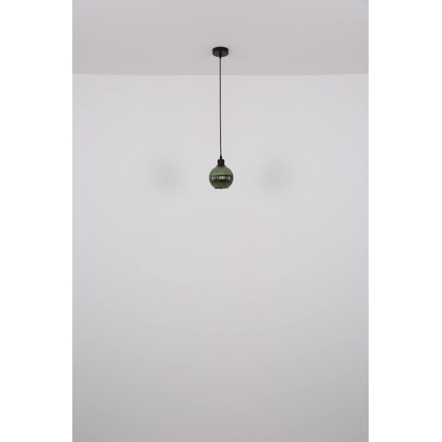 Globo - Lámpara colgante 1xE27/25W/230V diá. 15 cm cobre