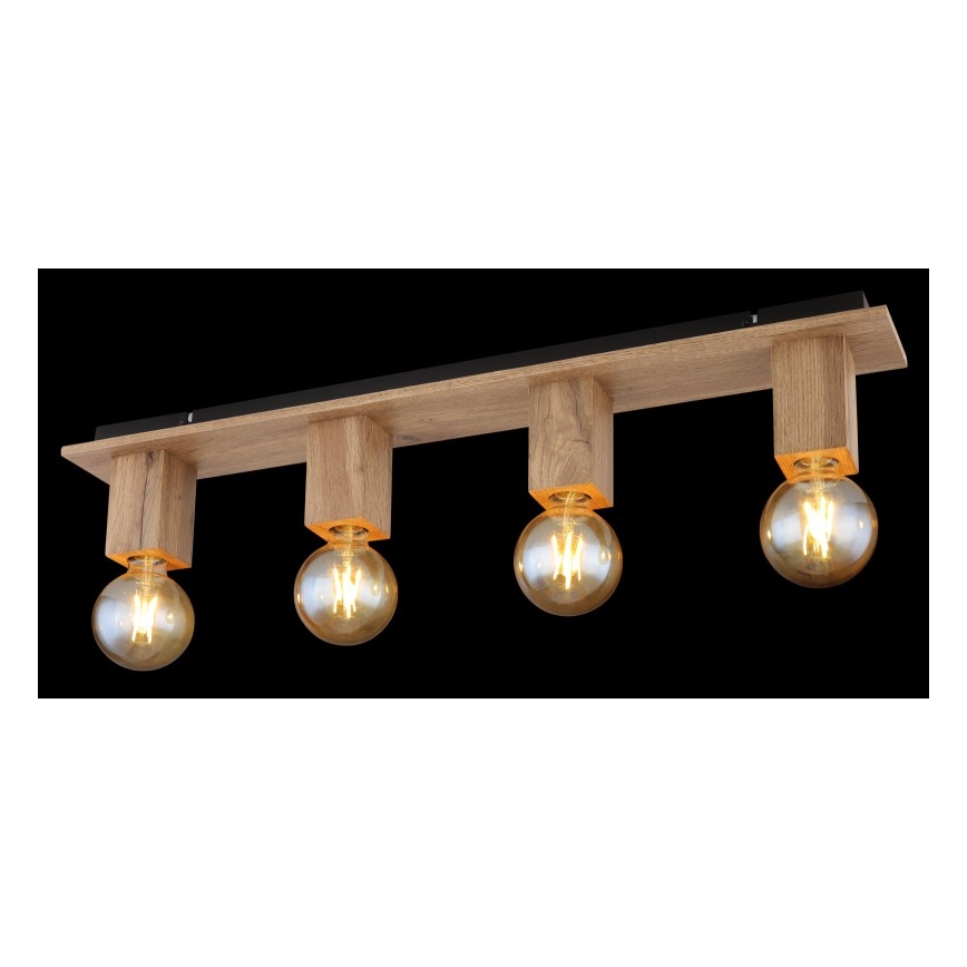 Globo 15655-4D - Plafón ERNA 4xE27/60W/230V