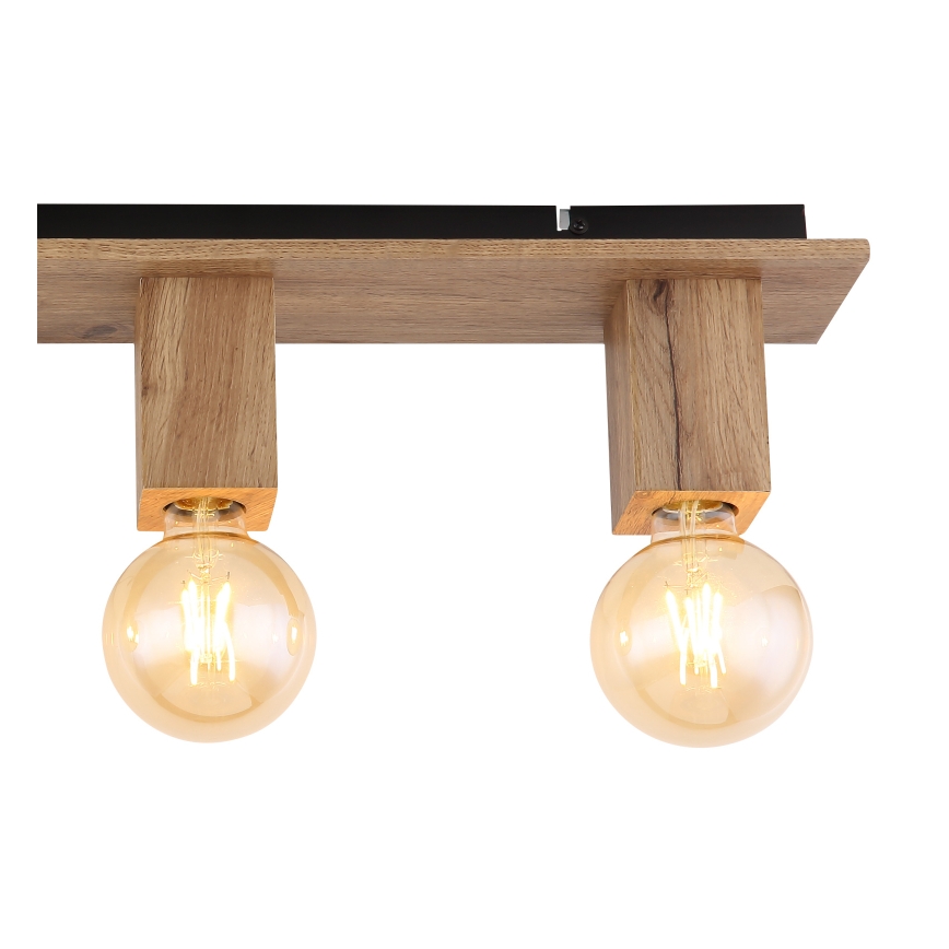 Globo 15655-4D - Plafón ERNA 4xE27/60W/230V