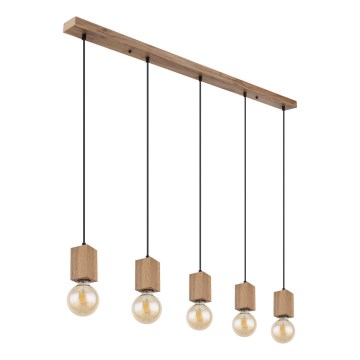Globo 15655-5H - Lámpara colgante ERNA 5xE27/60W/230V