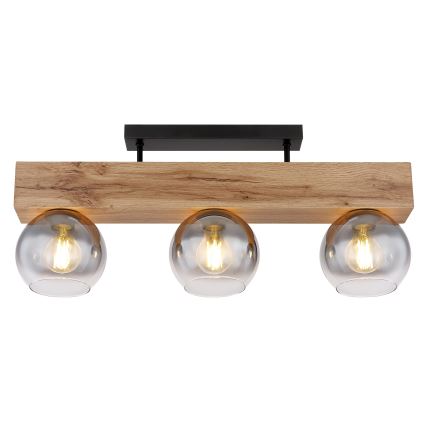 Globo - Lámpara de techo 3xE27/40W/230V