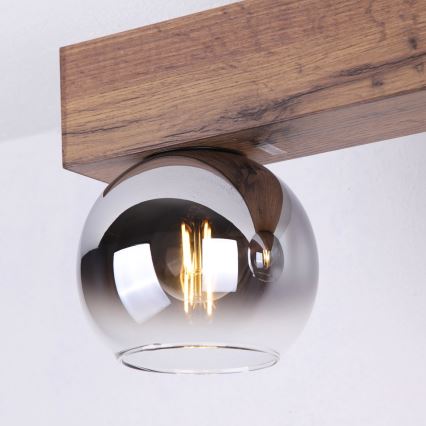 Globo - Lámpara de techo 3xE27/40W/230V