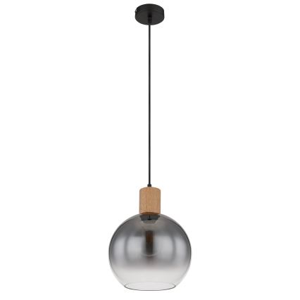 Globo - Lámpara colgante 1xE27/40W/230V