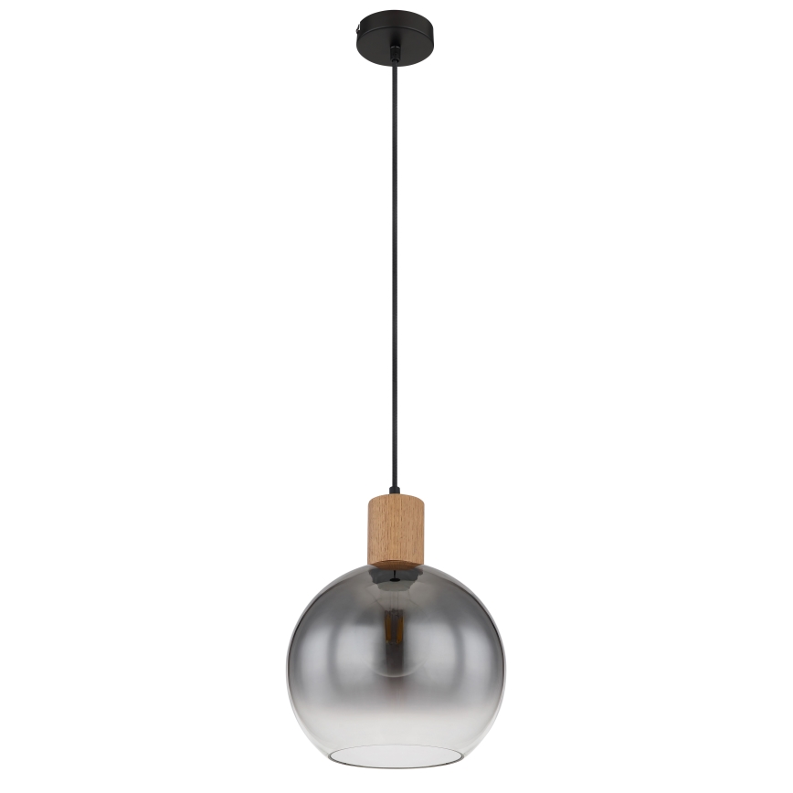 Globo - Lámpara colgante 1xE27/40W/230V