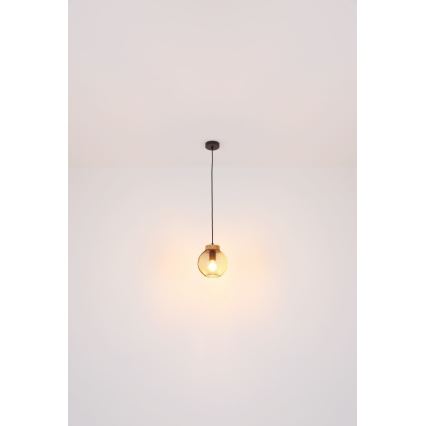 Globo - Lámpara colgante 1xE27/60W/230V