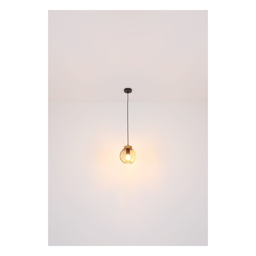 Globo - Lámpara colgante 1xE27/60W/230V