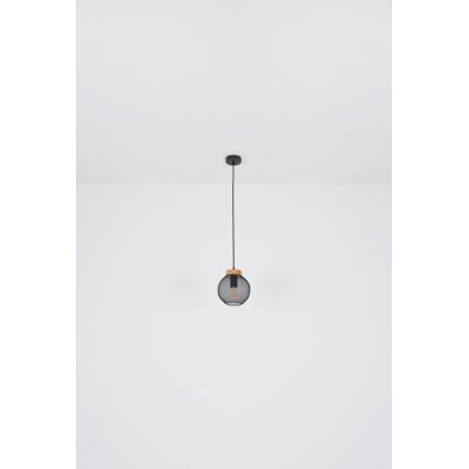 Globo - Lámpara colgante 1xE27/60W/230V
