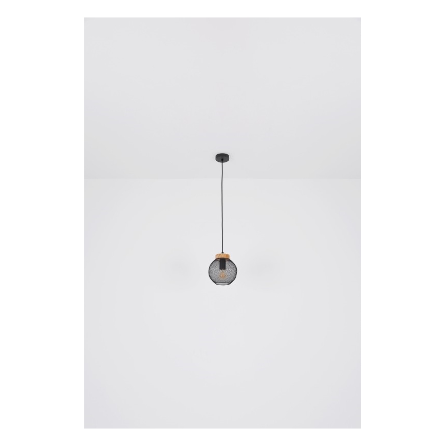 Globo - Lámpara colgante 1xE27/60W/230V