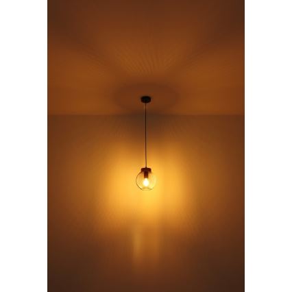 Globo - Lámpara colgante 1xE27/60W/230V