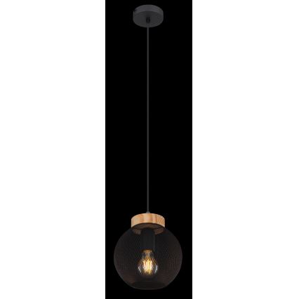 Globo - Lámpara colgante 1xE27/60W/230V