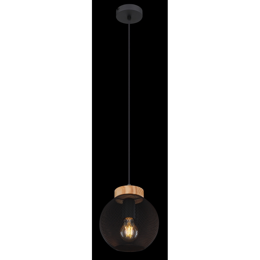 Globo - Lámpara colgante 1xE27/60W/230V