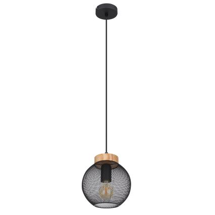 Globo - Lámpara colgante 1xE27/60W/230V