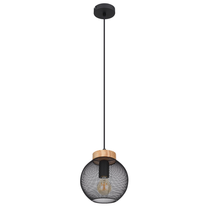 Globo - Lámpara colgante 1xE27/60W/230V