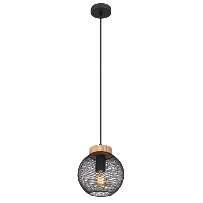 Globo - Lámpara colgante 1xE27/60W/230V