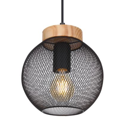 Globo - Lámpara colgante 1xE27/60W/230V