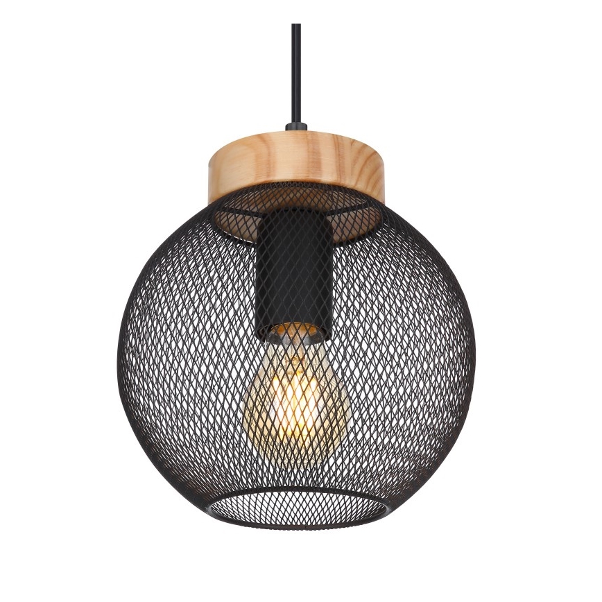 Globo - Lámpara colgante 1xE27/60W/230V