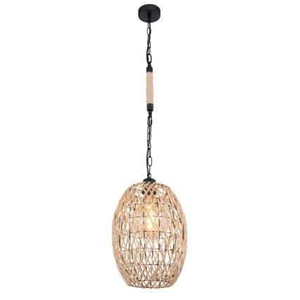 Globo - Lámpara de araña en cadena 1xE27/60W/230V