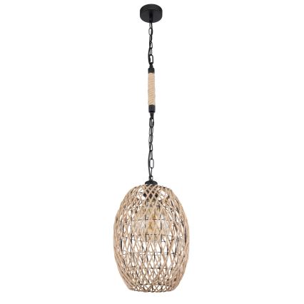 Globo - Lámpara de araña en cadena 1xE27/60W/230V