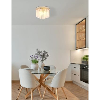 Globo - Lámpara de techo 5xE14/40W/230V, diámetro 32 cm