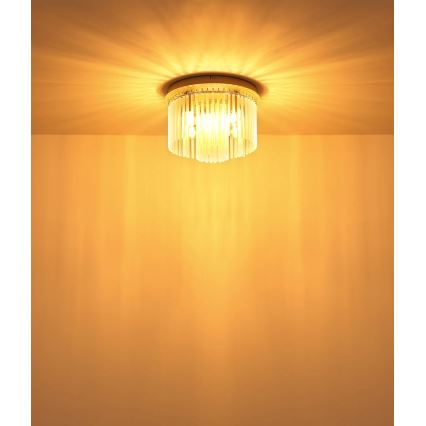 Globo - Lámpara de techo 5xE14/40W/230V, diámetro 32 cm