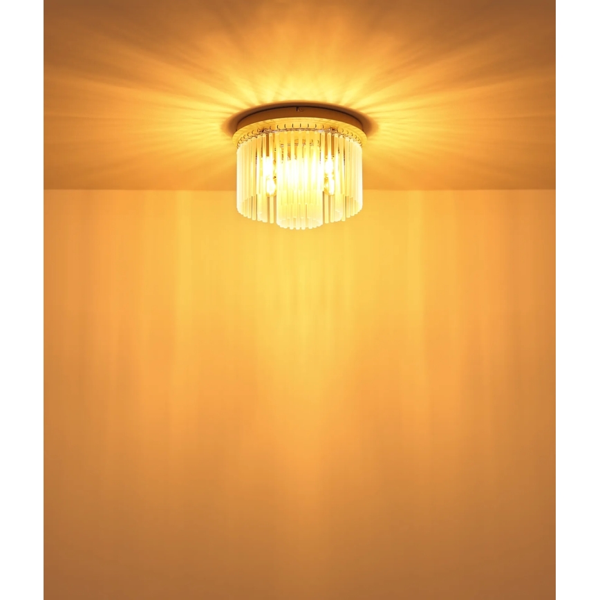 Globo - Lámpara de techo 5xE14/40W/230V, diámetro 32 cm