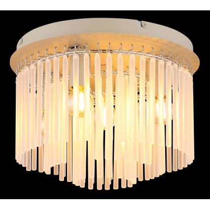 Globo - Lámpara de techo 5xE14/40W/230V, diámetro 32 cm