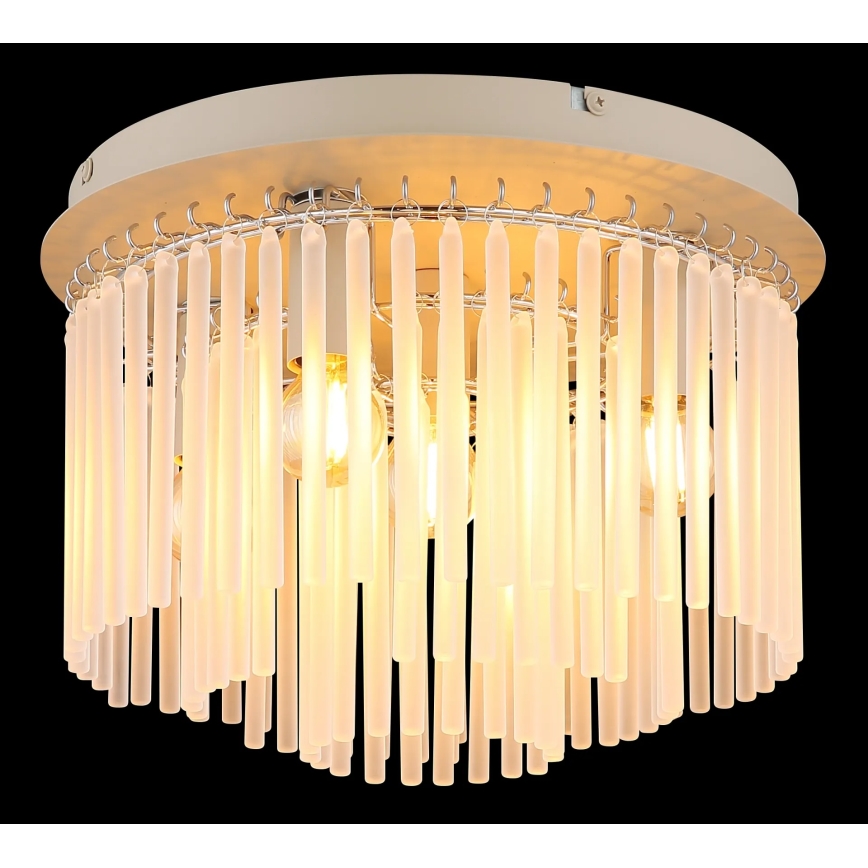 Globo - Lámpara de techo 5xE14/40W/230V, diámetro 32 cm