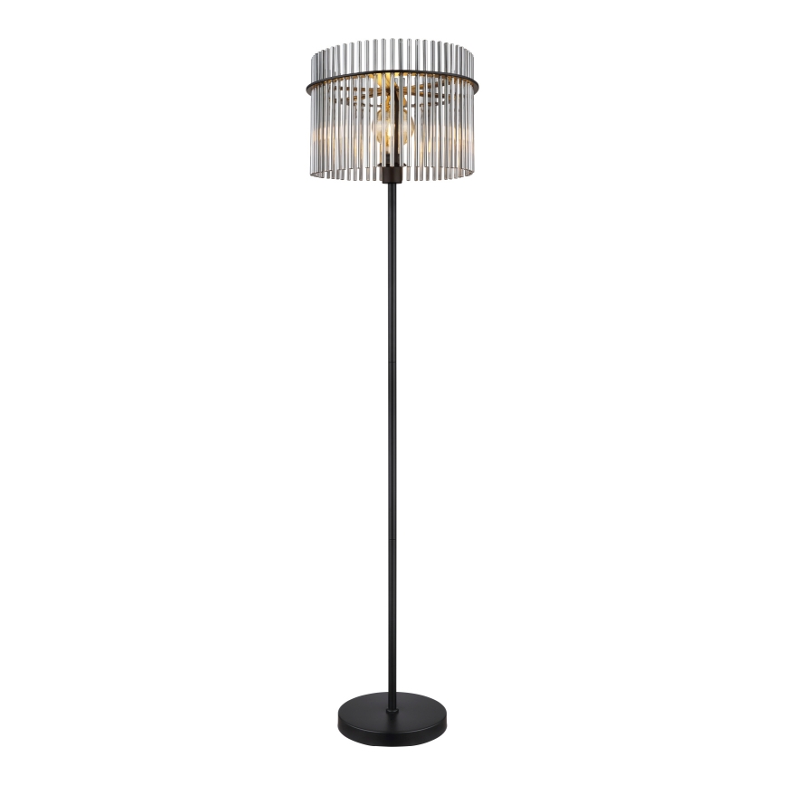 Globo - Lámpara de pie 1xE27/60W/230V negro