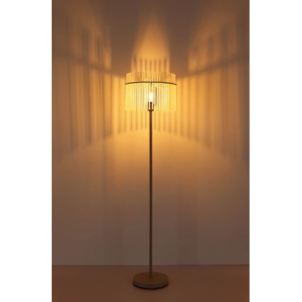 Globo - Lámpara de pie 1xE27/60W/230V