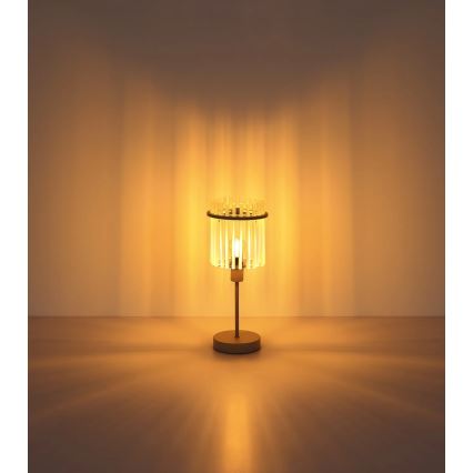 Globo - Lámpara de mesa 1xE14/40W/230V