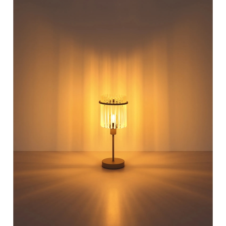 Globo - Lámpara de mesa 1xE14/40W/230V